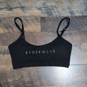Ryderwear Classic Black Sports Bra